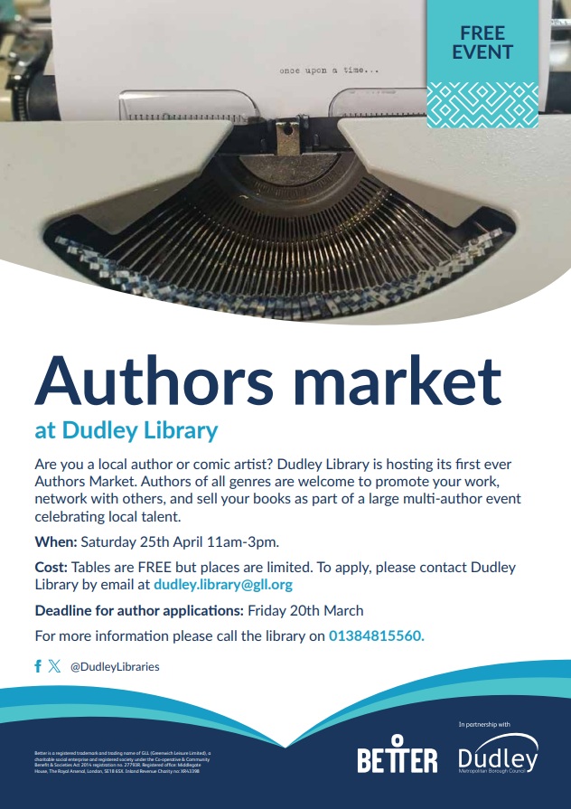 Dudley Library - Authors Market